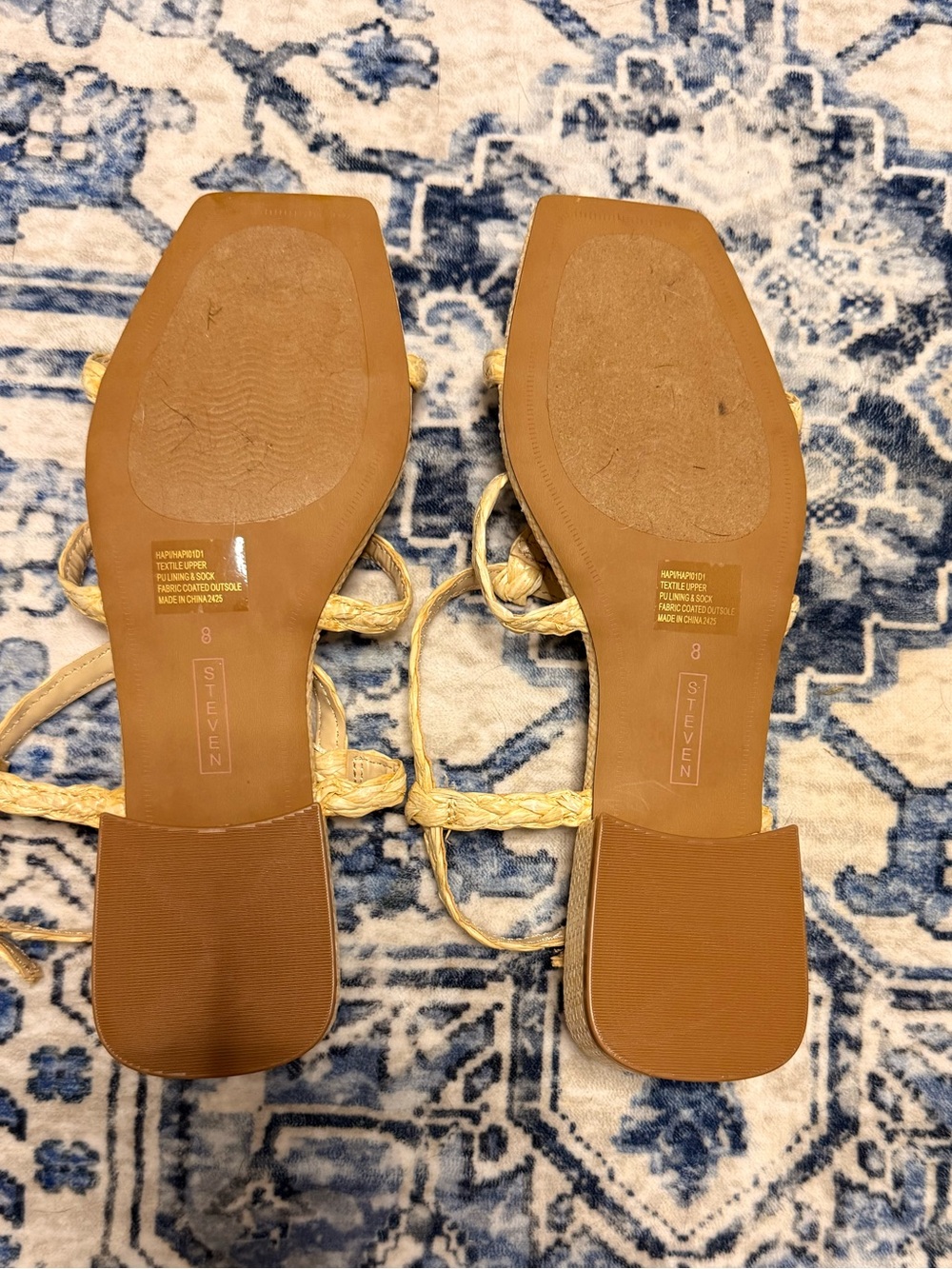 STEVEN NEW YORK Hapi Caged Sandal - Picture 8 of 8